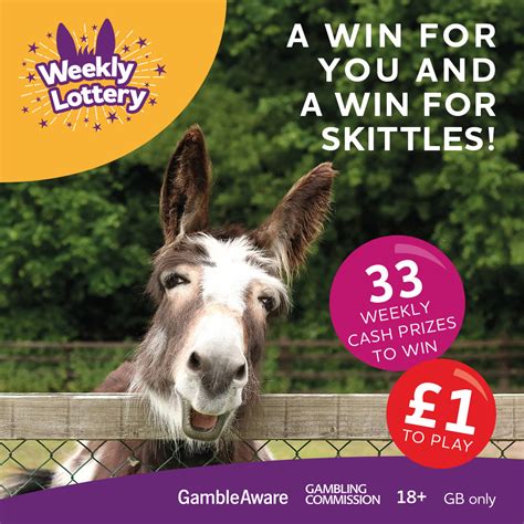 donkey sanctuary lottery results